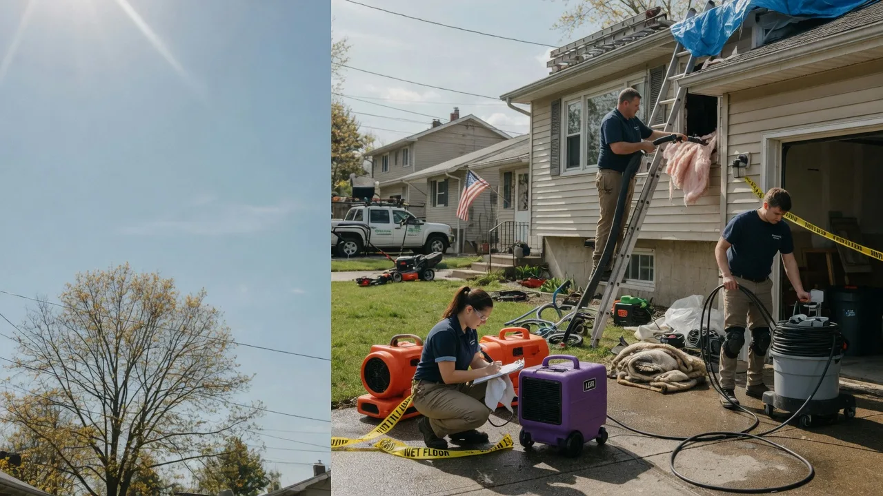 Emergency Water Removal in Glen Carbon, IL near me